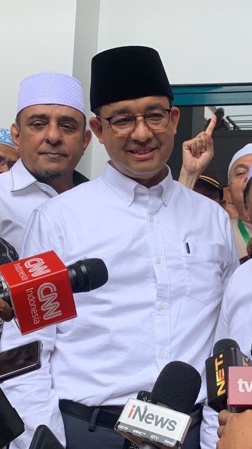 Ketua KPK Tersangka, Anies Baswedan: Jaga Marwah Pemberantasan Korupsi