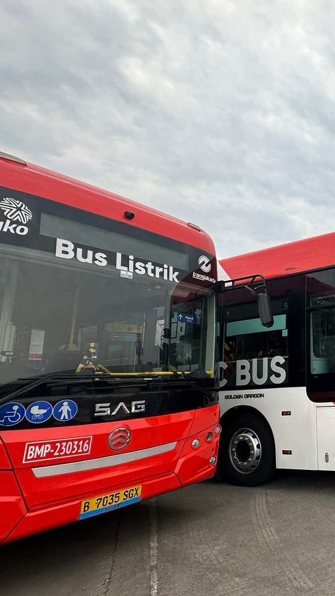 Dorong Transportasi Ramah Lingkungan, Transjakarta Tambah 22 Unit Bus Listrik