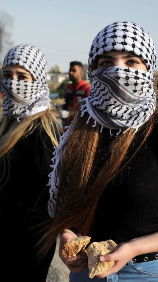 Makna di Balik Kain Keffiyeh dan Pohon Zaitun sebagai Simbol Bangsa Palestina