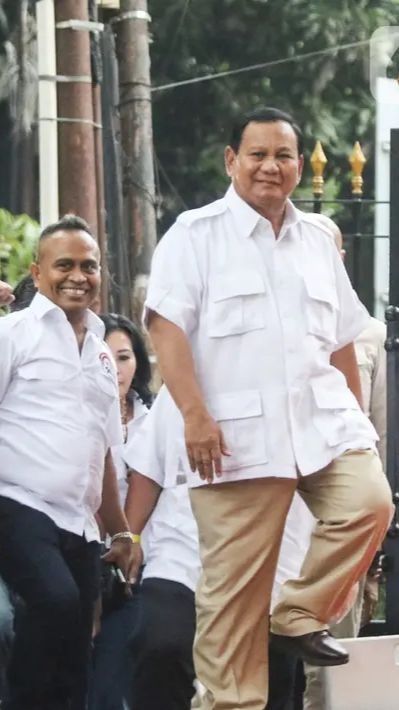 Di APDESI Jabar, Prabowo Pamer Industri Pertahanan Indonesia