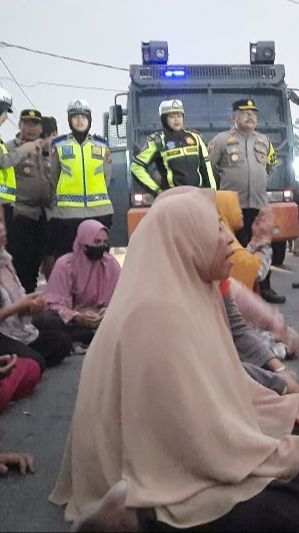 Tiga Tersangka Kericuhan Pasar Kutabumi Tangerang Ditahan di Rutan Jambe