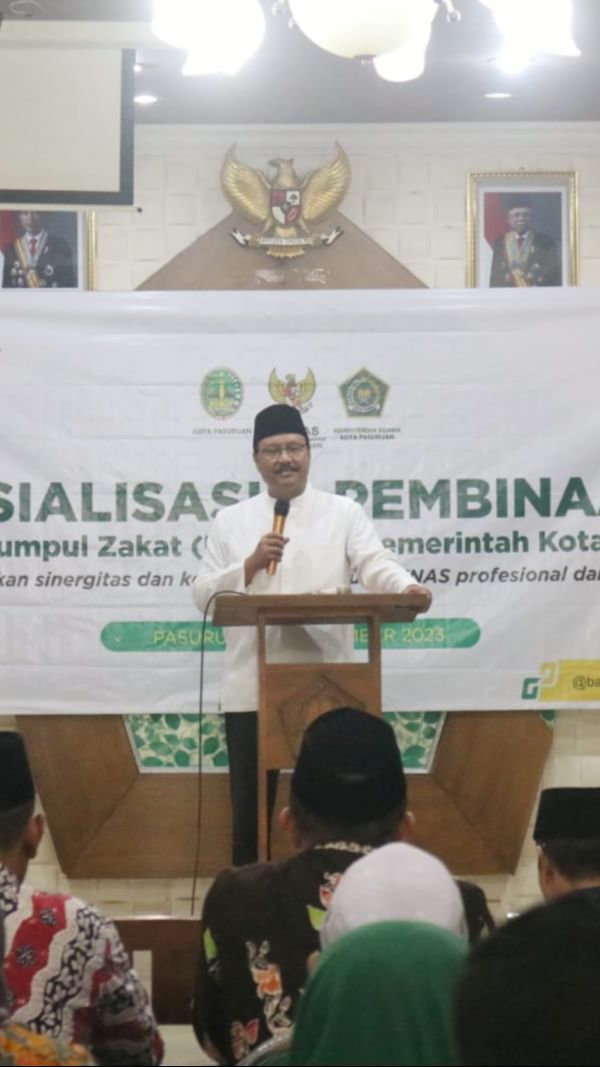 Sosialisasi Unit Pengumpul Zakat, Gus Ipul harap ASN Salurkan Zakat Lewat Baznas