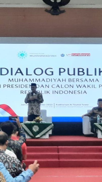 VIDEO: Sekum Muhammadiyah Kenalkan Prabowo dengan Cara Berbeda, Bikin Suasana Meriah