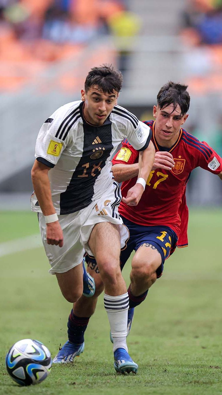 FOTO: Gilas Spanyol, Jerman Lolos ke Semifinal Piala Dunia U-17