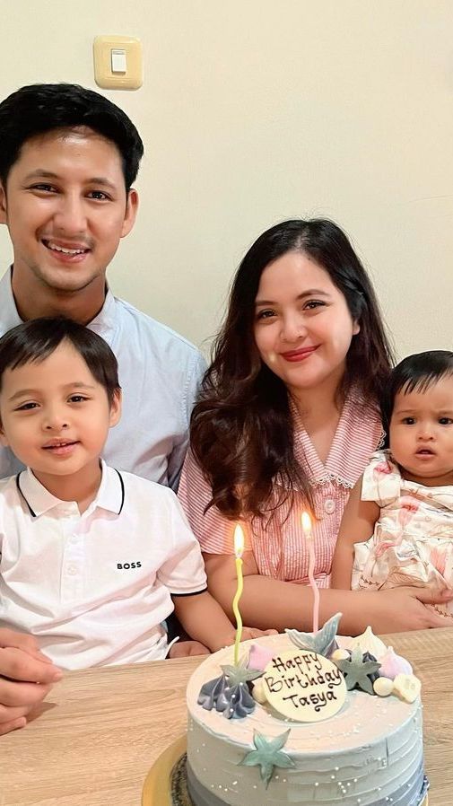 Potret Ultah Tasya Kamila ke-31, ini Kejutan dari Anak Sulungnya Arrasya Bachtiar yang Sweet Banget!