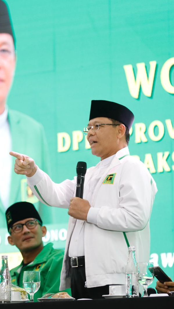 PPP: Kita Optimis Pasti Masuk Parlemen