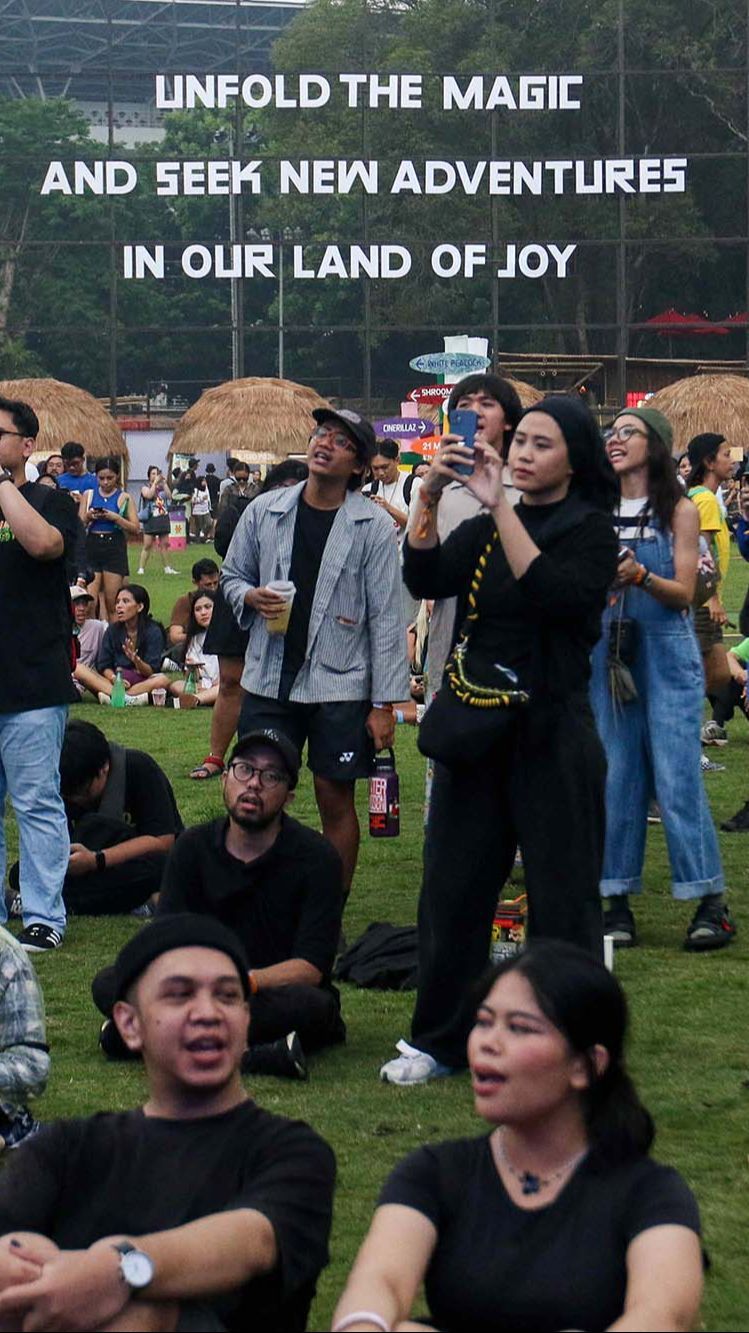 FOTO: Keseruan Hari Pertama Joyland Festival 2023 di Jakarta, Ada David Bayu hingga Benny Sings