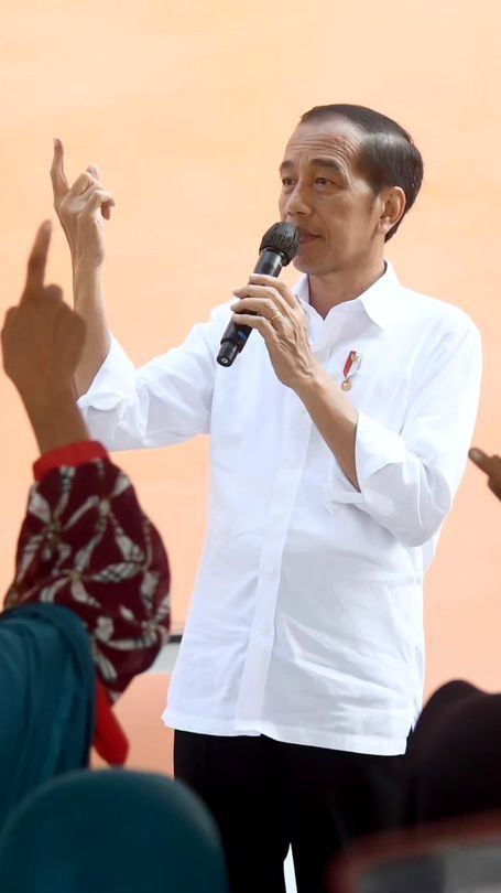 Jokowi: Saya Bisa Jadi Presiden karena Guru