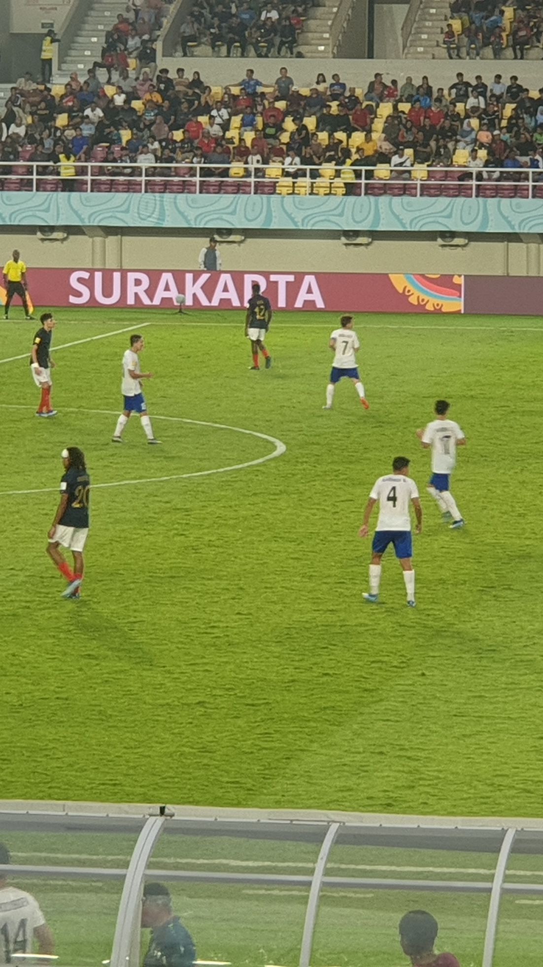 Kalahkan Uzbekistan di Manahan, Prancis Maju ke Semifinal Piala Dunia U-17