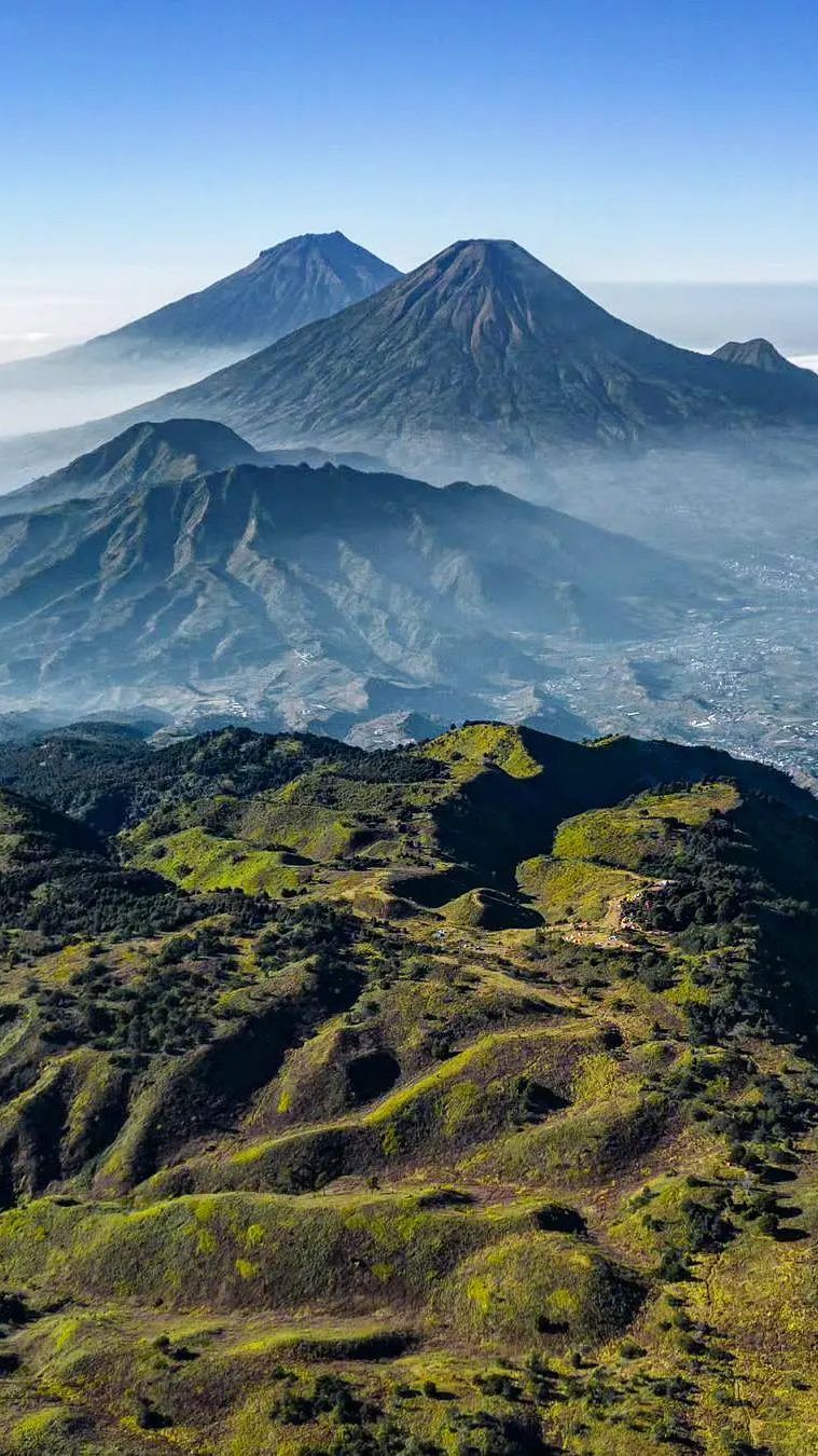 Mitos Gunung Prau, dari Julukan Gunung Mayit hingga Ada Gerbang Gaib