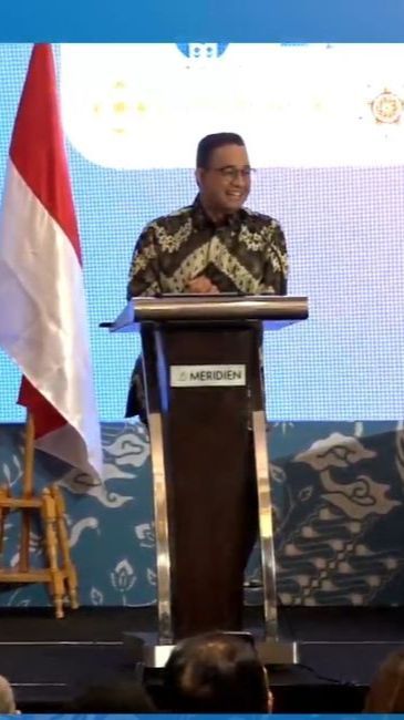 Datang ke Konferensi Orang Muda Walhi, Anies: Saya Sedang Belanja Masalah