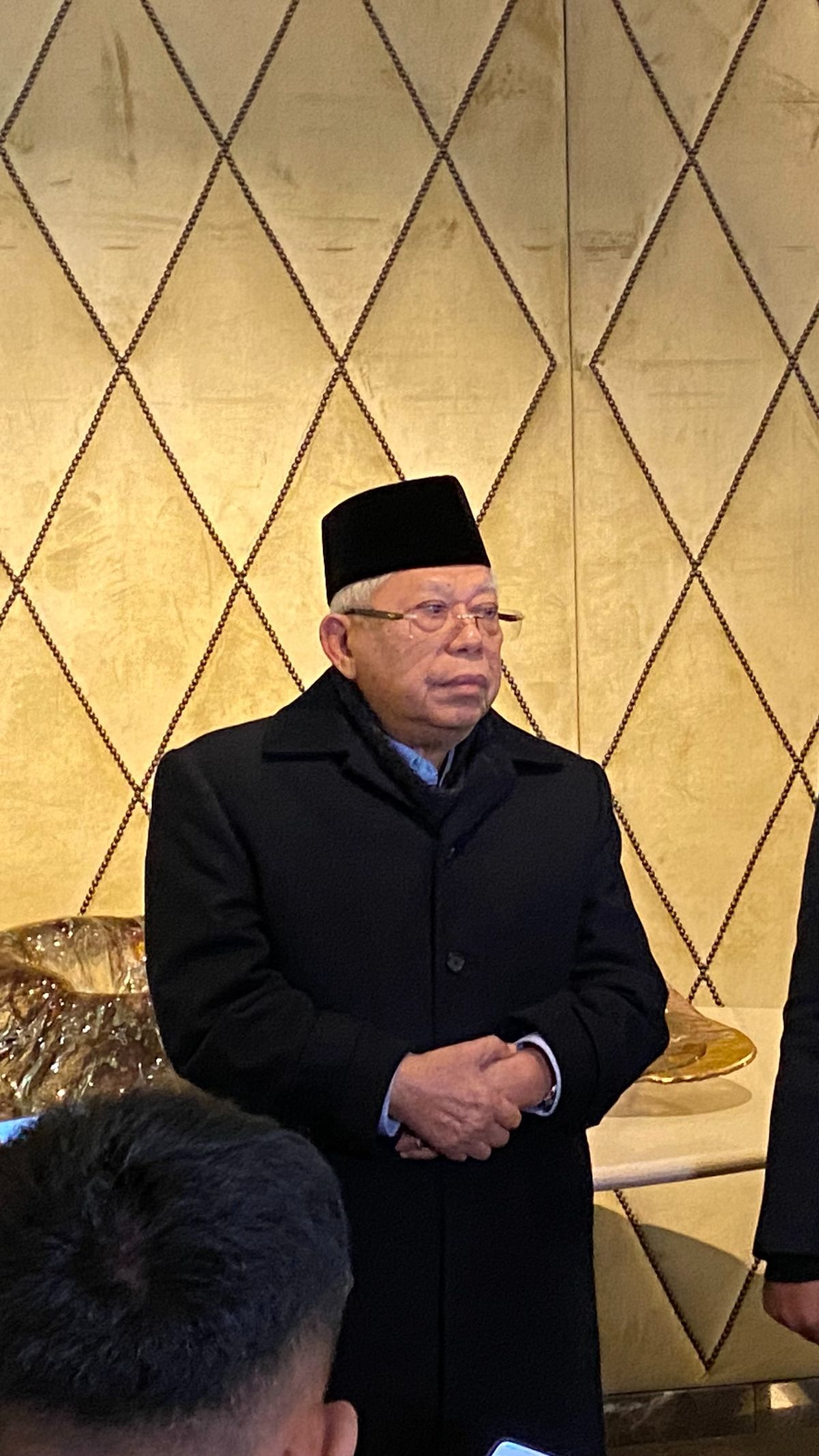 Ma’ruf Amin Minta Nawawi Pomolango Jaga Marwah KPK