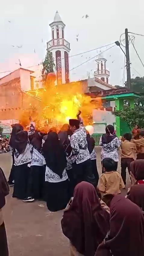 Perayaan Hari Guru di Bekasi Berujung Petaka, 10 Orang Luka-Luka