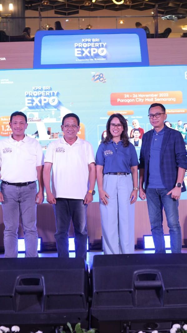 Hadir di Semarang, KPR BRI Property EXPO 2023 Tawarkan Promo Menarik