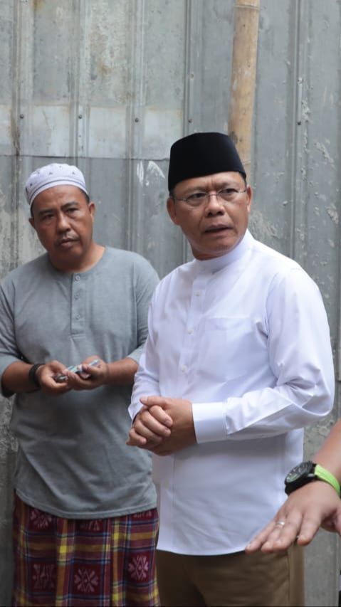 Mardiono Ajak Kader PPP Bantu Pembangunan Masjid