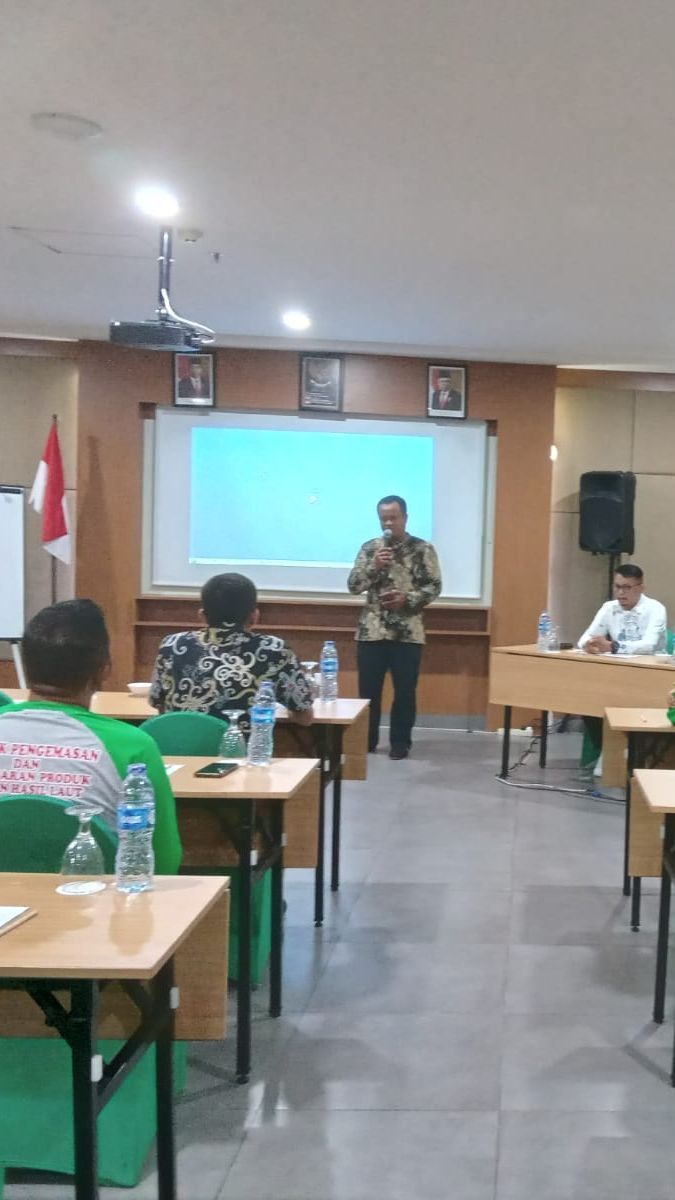 Kembangkan SDM UMKM, Pemkot Bontang Gelar Bimtek pengemasan dan pemasaran Hasil Laut