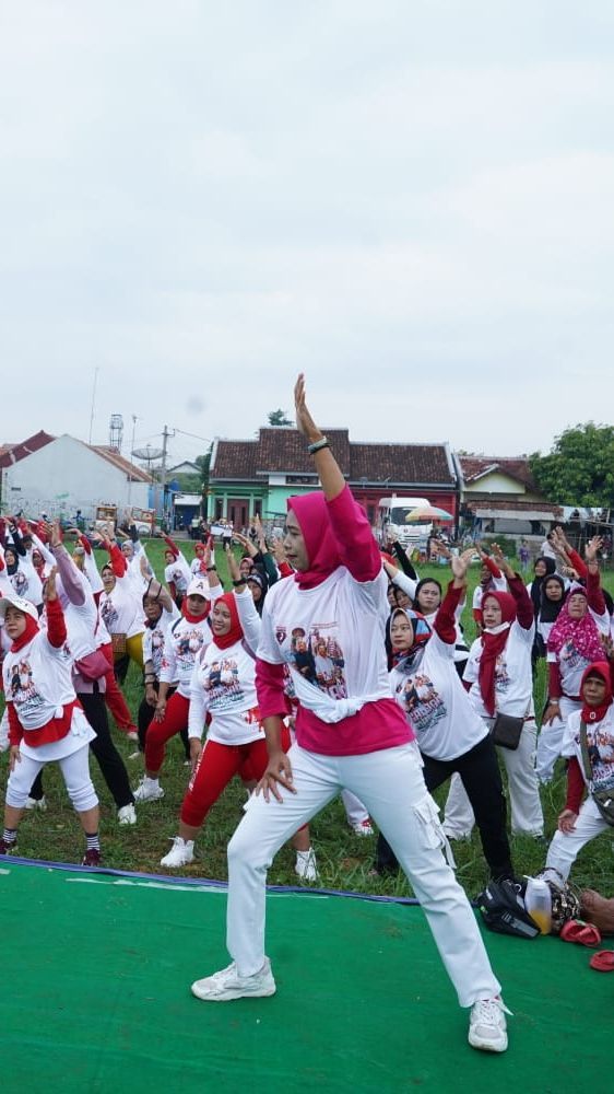 Momen Ratusan Warga Subang Deklarasi Dukung Ganjar-Mahfud di Pilpres 2024