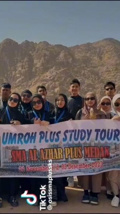 Viral Rombongan Siswa SMA di Medan Lakukan Study Tour Sekaligus Umrah, Curi Perhatian Warganet