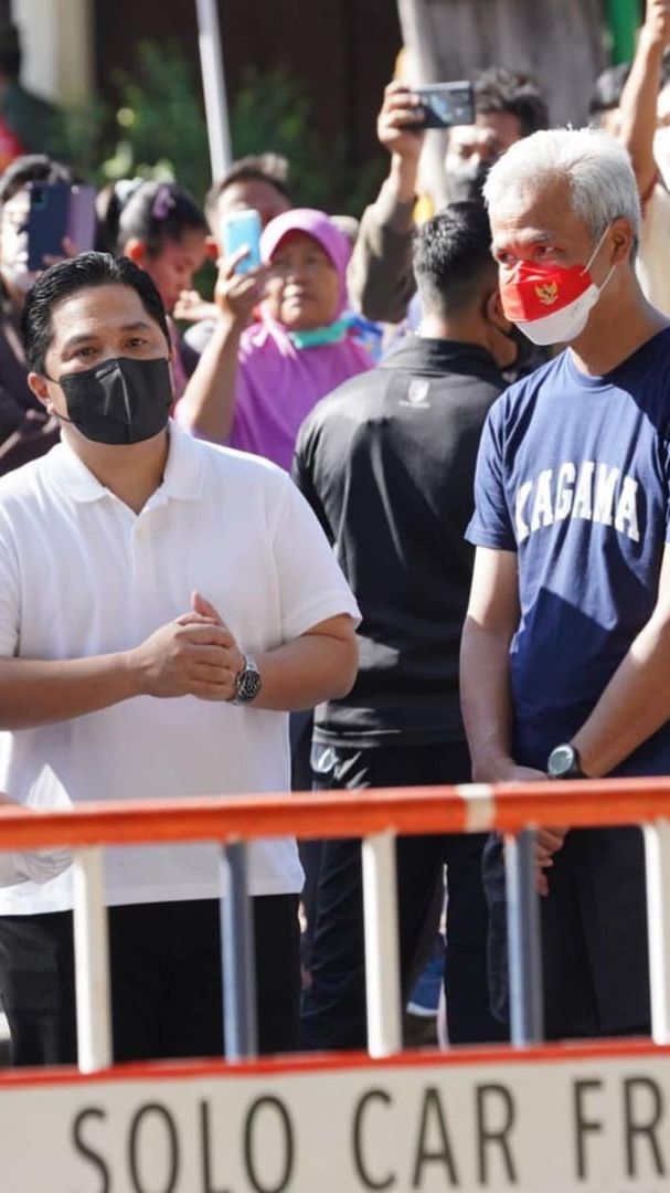 Menteri Erick Thohir Bakal Pecat Komisaris BUMN yang Gabung Timses Capres dan Cawapres