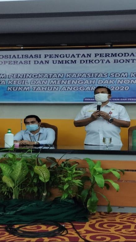 Pemkot Bontang Upayakan Sosialisasi Pajak untuk UMKM