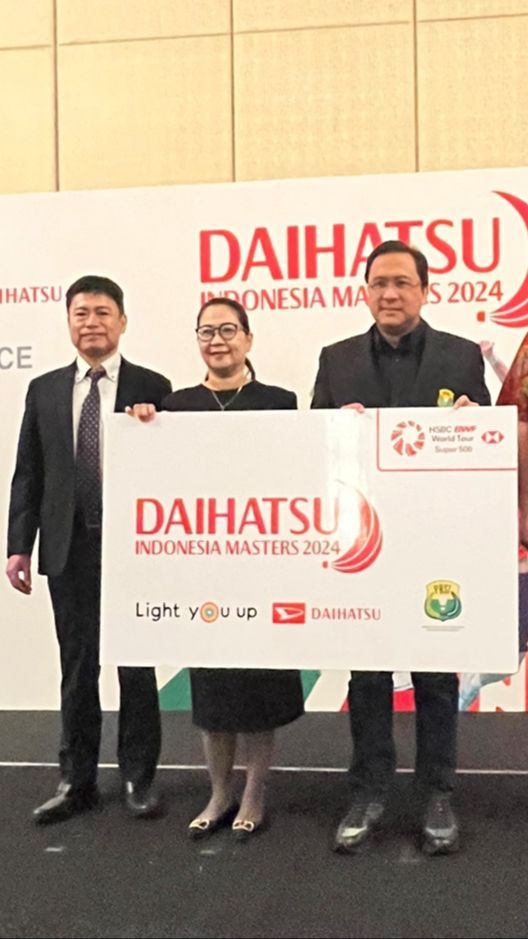 Hai Fans Gregory dan Jojo! Daihatsu Indonesia Masters 2024 Digelar di Istora Senayan