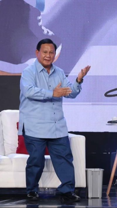 Momen Prabowo Bertemu 68 Kiai di Ponpes Langitan Tuban Jawa Timur