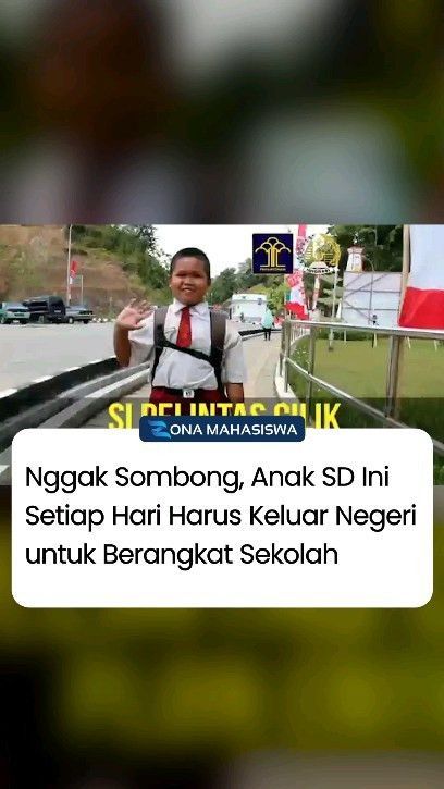 VIDEO: Anak Kelas 2 SD ke Luar Negeri Setiap Hari Hanya untuk Sekolah