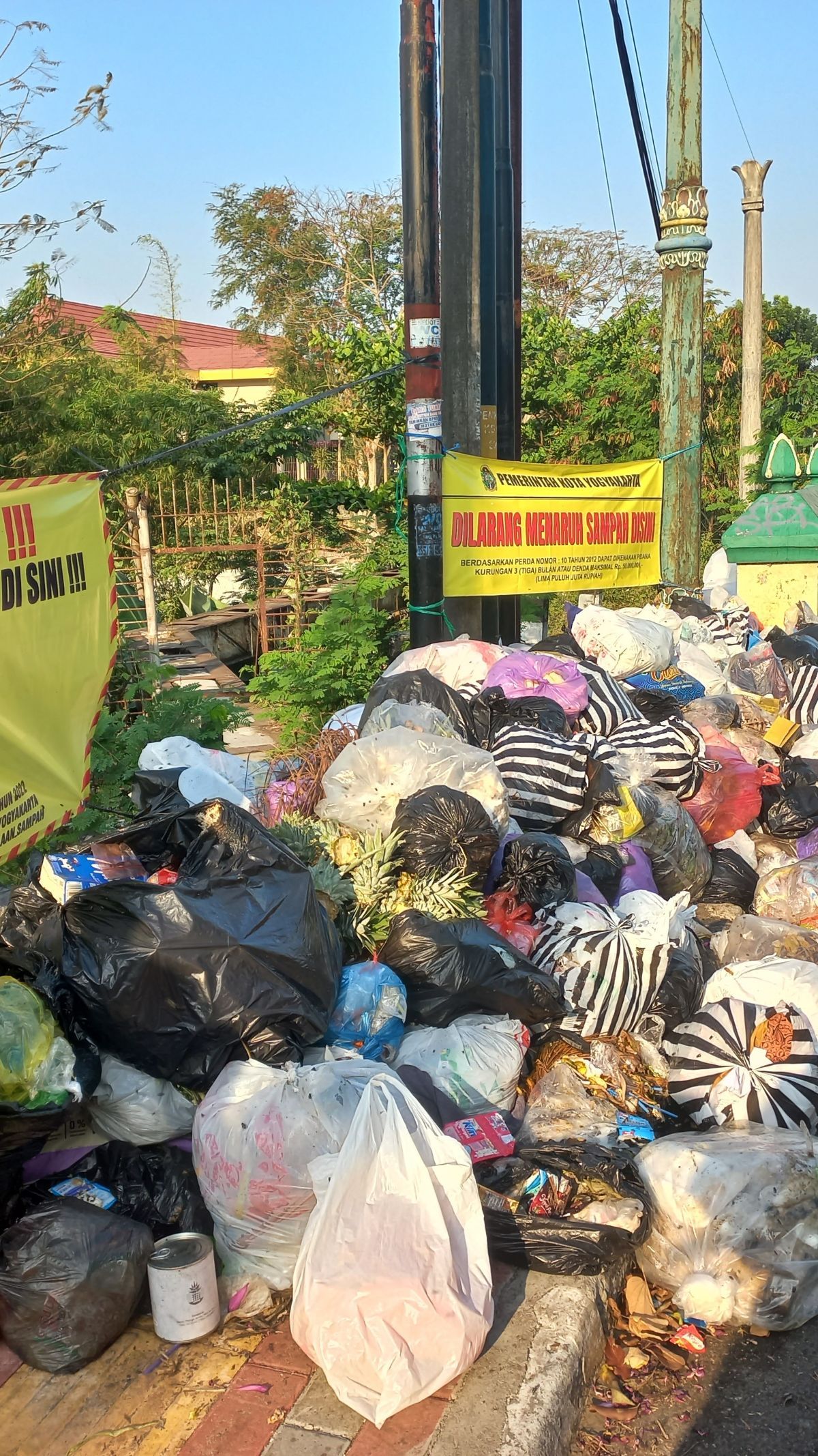 Sebabkan Pencemaran Lingkungan, Ini 5 Cara Pemkab Sleman Atasi Masalah Produksi Sampah Rumah Tangga