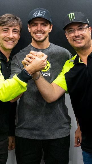 Pembalap Fabio Di Giannantonio Lengkapi Tim Pertamina Enduro VR46 MotoGP 2024