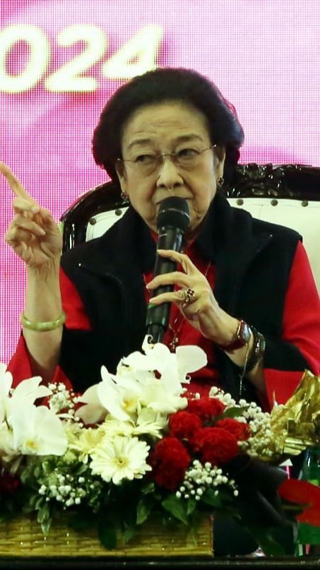 Megawati: Jangan Berlagak di Sini, Tapi Mata-Mata di Sana