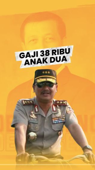 Komjen Polisi Rasakan Gaji Rp38 Ribu, Tiap Malam Lihat Anak Tidur 