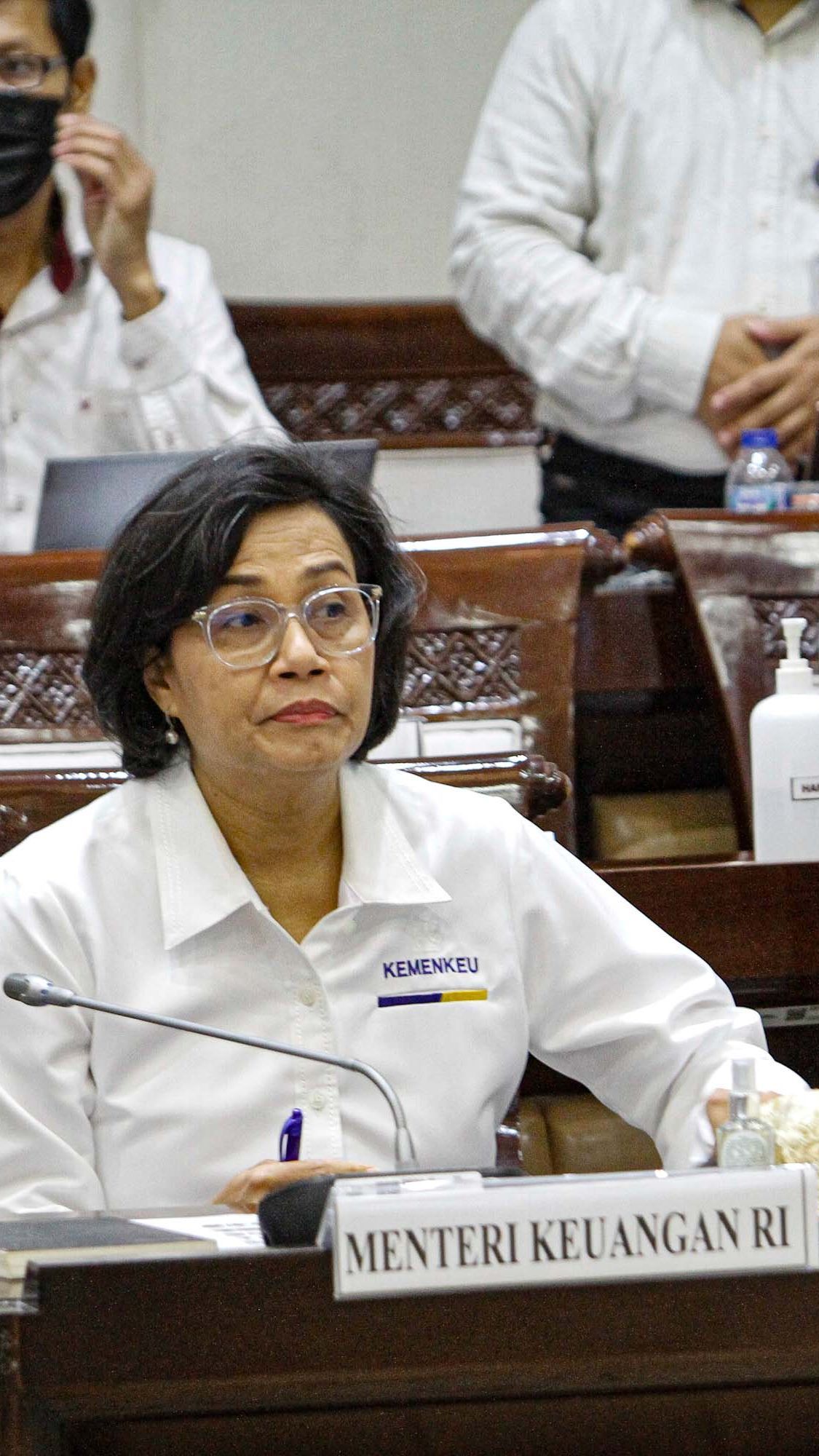 Curhat Sri Mulyani Tagih Proyek BTS Segera Selesai, Jawaban Menkominfo Malah Bikin Jengkel