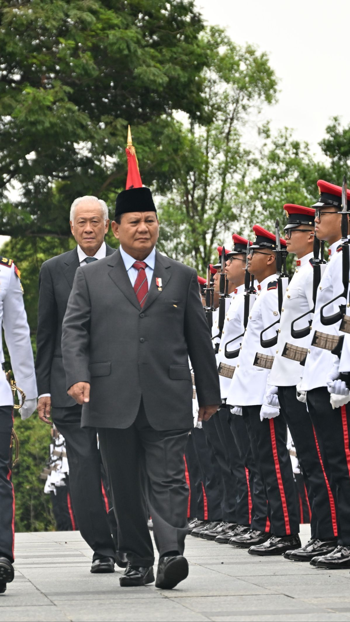 Prabowo Gibran Beri Bantuan Rp5 Miliar dan RS Terapung untuk Palestina