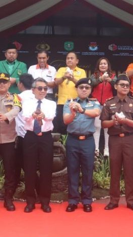 Deklarasi Kampanye Pemilu Damai, Kutai Timur Serukan Persatuan dan Kesatuan