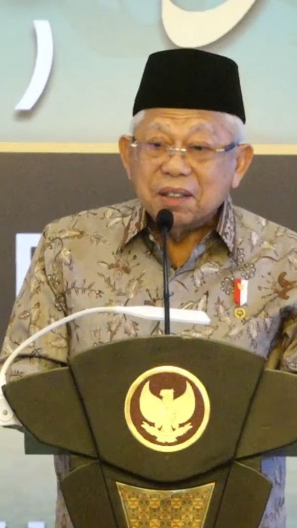 Ma'ruf Amin: Jokowi dan Anwar Ibrahim Sama-Sama Kencang Bela Palestina