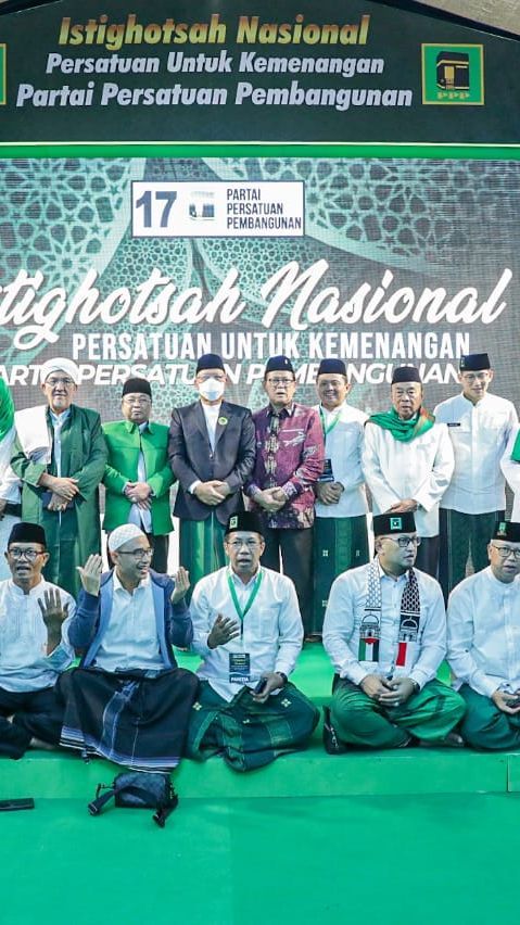 PPP Gelar Istigasah Nasional Demi Sukses Kampanye Pemilu 2024