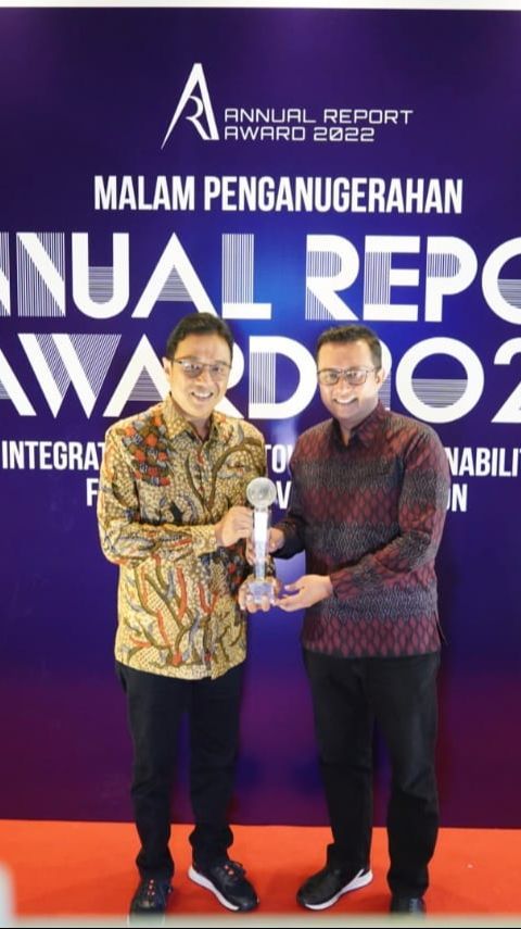 Tambah Koleksi Penghargaan, Bank Jatim Raih Juara Satu ARA 2022