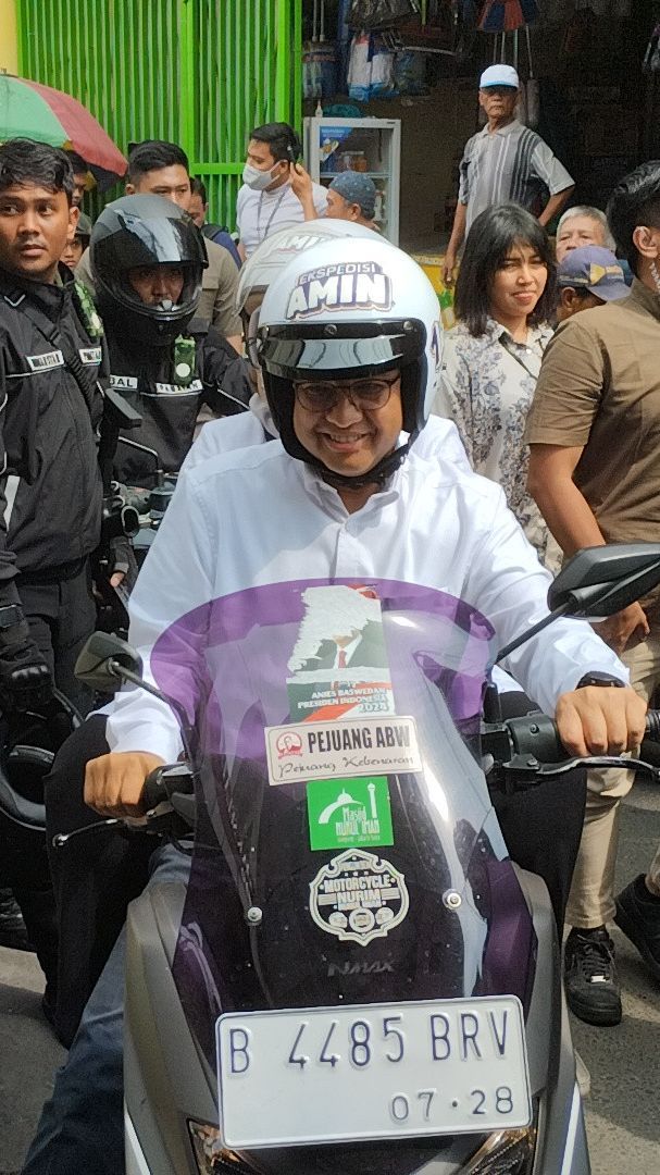 Ini Rencana Capres Anies Baswedan di Sektor Transportasi dan Kendaraan Elektrifikasi