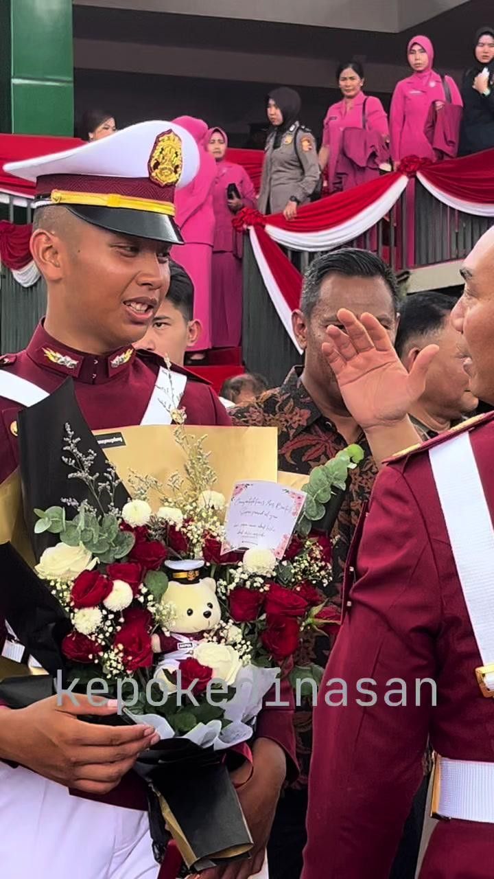 Anak Ferdy Sambo Tribrata Putra Wisuda Prabhatar Akpol 2023, Ada Eks Menteri Edhy Prabowo Tiba-tiba Menghampiri