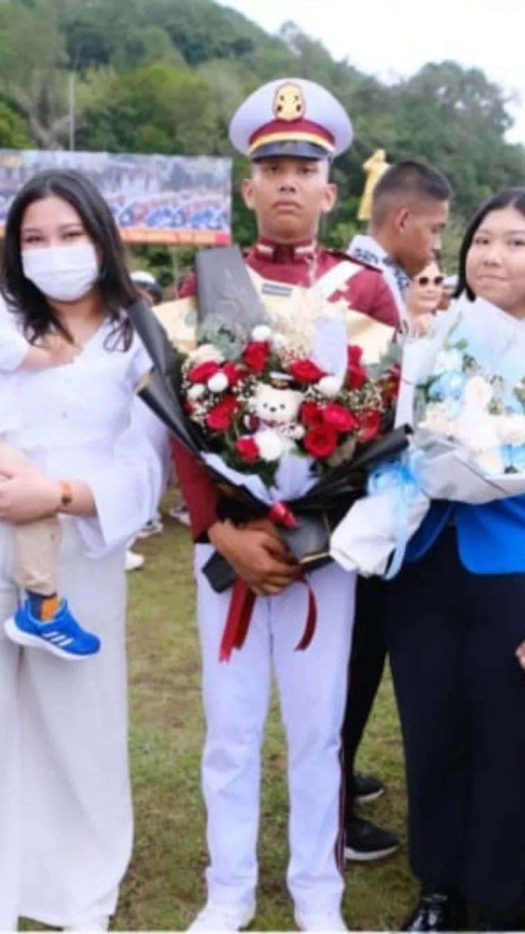 Aksi Tribrata Anak Ferdy Sambo saat Peragaan Kolone Senapan, Sang Kakak 'Ganteng Abis'