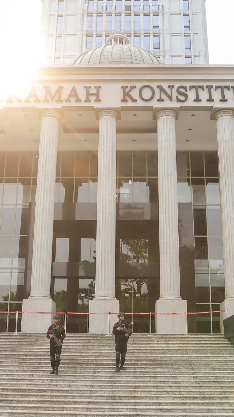 MK Bacakan Putusan Gugatan Batas Usia Capres-Cawapres Diajukan Mahasiswa Unisia Brahma Aryana Hari Ini