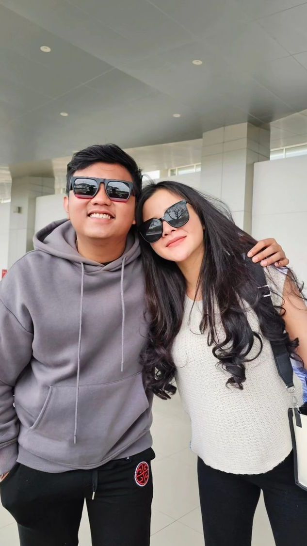 Potret Romantis Denny Caknan dan Bella Bonita saat Babymoon di Bali, Netizen 'Cantik Banget Bumil'