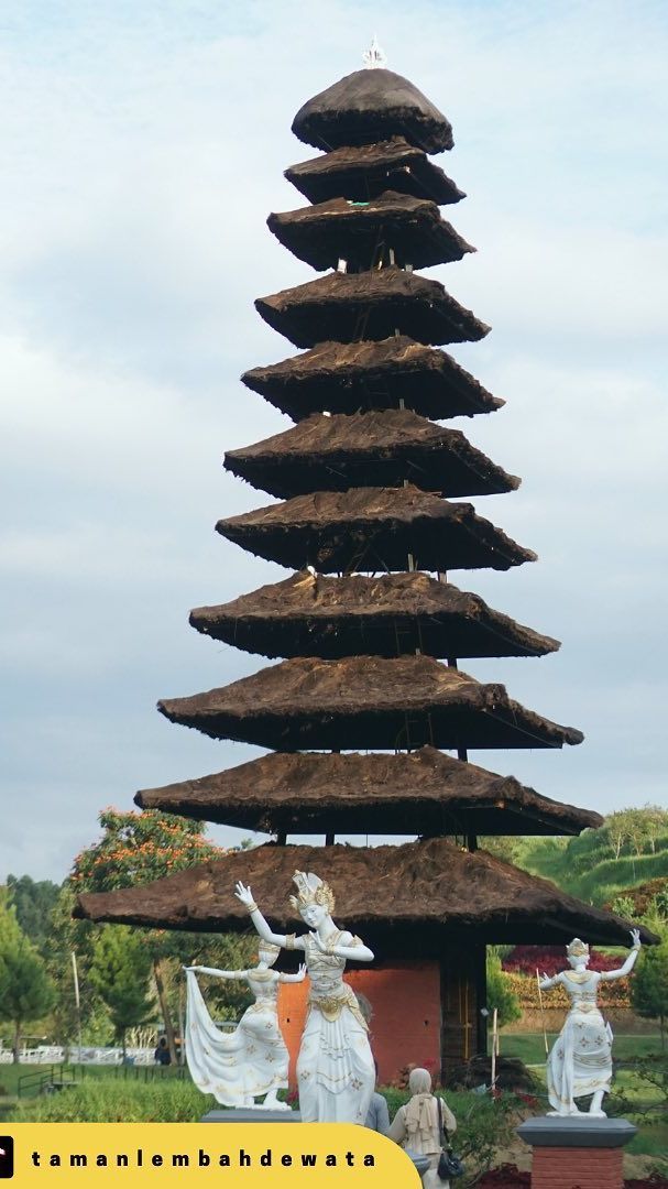 Serasa Lagi di Bali, Begini Potret Taman Lembah Dewata Lembang Tiket Masuk Hanya Rp25 Ribu