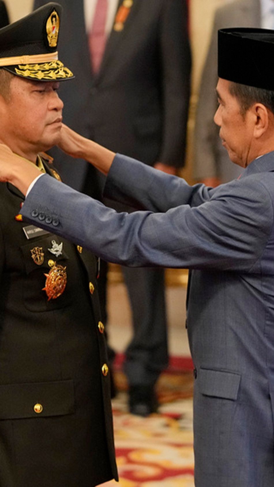 Resmi Dilantik Menjadi KSAD, Intip Kisah Unik Letjen TNI Maruli Simanjuntak