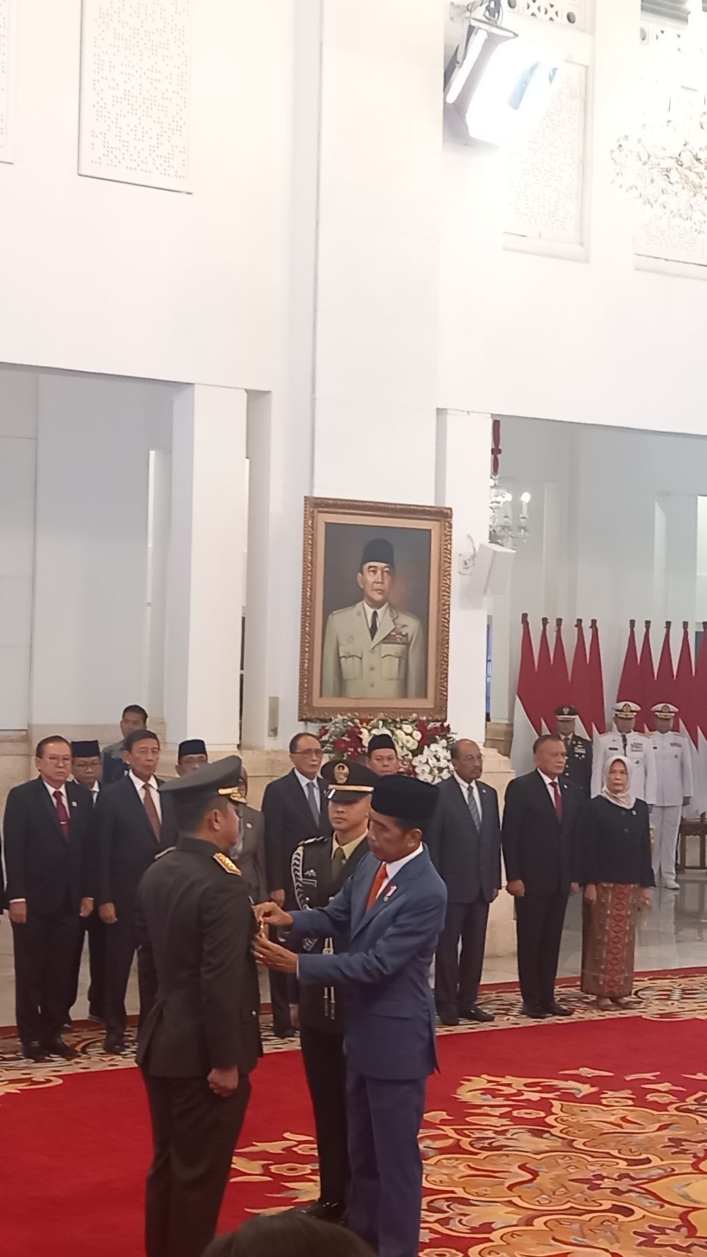 VIDEO: Ucapan Kasad Jenderal TNI Maruli saat Beri Hormat ke Prabowo