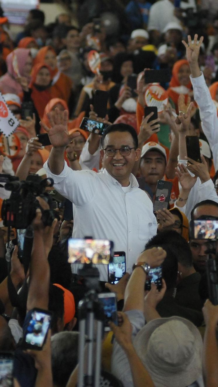 Respons Anies Soal Pelanggaran Kode Etik Eks Ketua MK Anwar Usman: Jangan Dijadikan Contoh