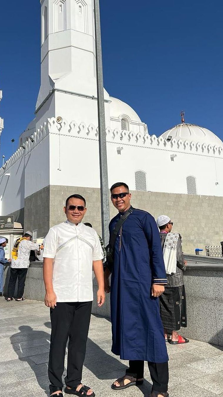 Mantan Kasad Dudung Mengenang Saat Ibadah Umrah, Sertu Ganang Sebagai Ajudan Panik Bosnya Pergi dari Hotel Jam 1 Malam