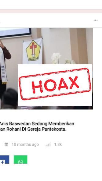 Bahaya Berita Bohong Ancam Keutuhan Bangsa, Harus Dihentikan!