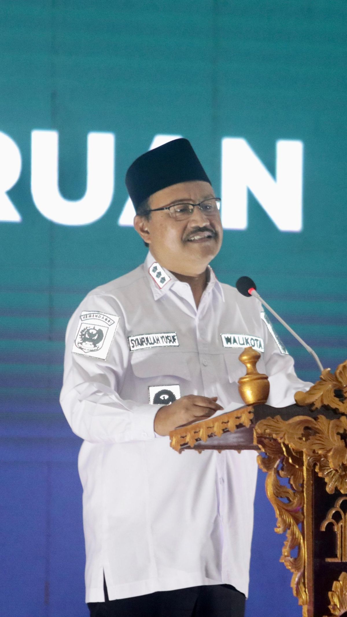 Hadiri Pisah Sambut Kepala Lapas IIB Pasuruan, Gus Ipul Ingin Lapas Baru Segera Dibangun