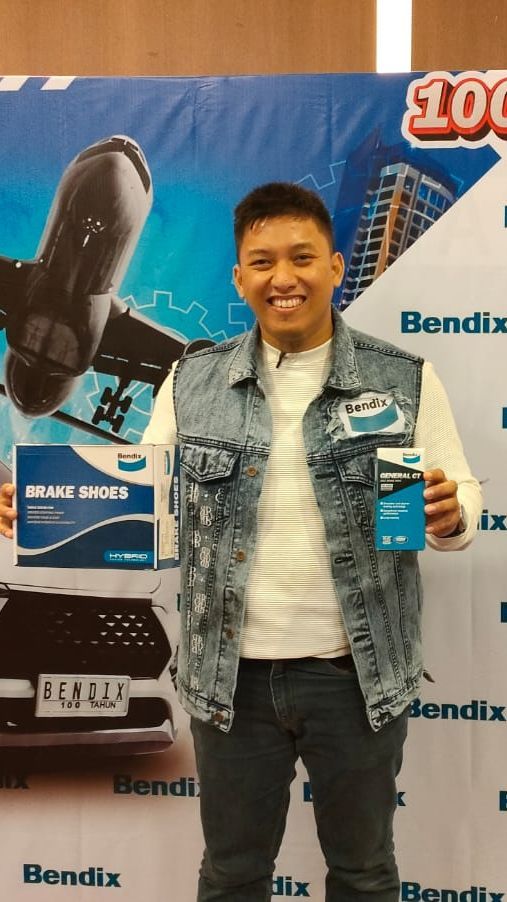 Dukung Keselamatan di Jalan, Bendix di Indonesia Edukasi Sistem Pengereman bersama Ridwan Hanif